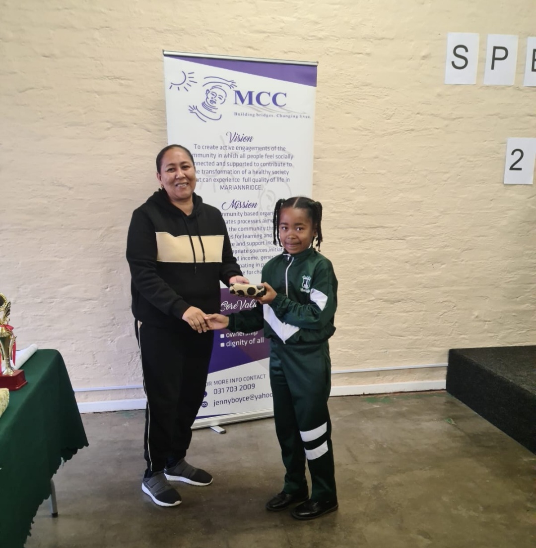 Spelling Bee for Mariannridge Primary School