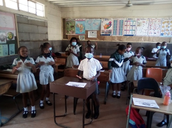 Reading Club at Mariannridge Primary School